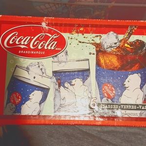Coca cola glasses